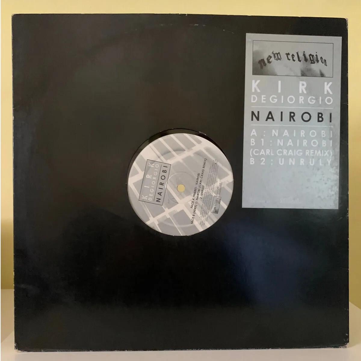 Kirk Degiorgio ‎– Nairobi (Carl Craig Remix)